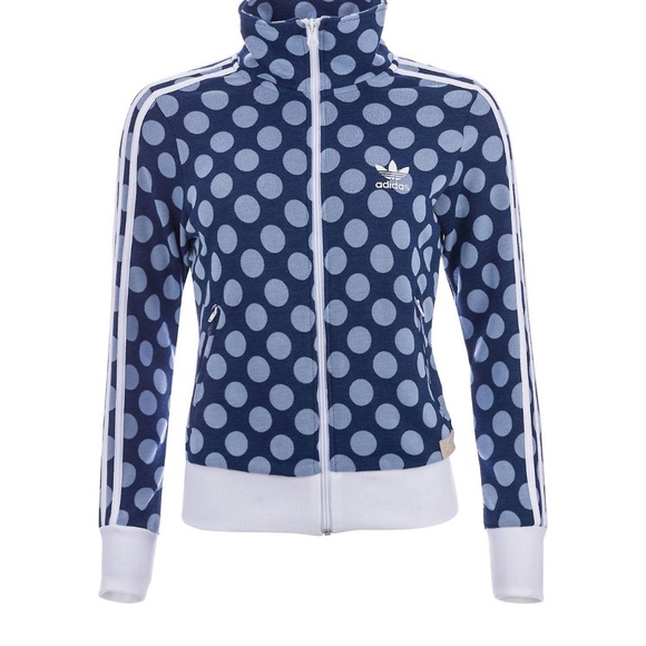 Adidas Firebird TT jacket polkadot - Picture 2 of 7